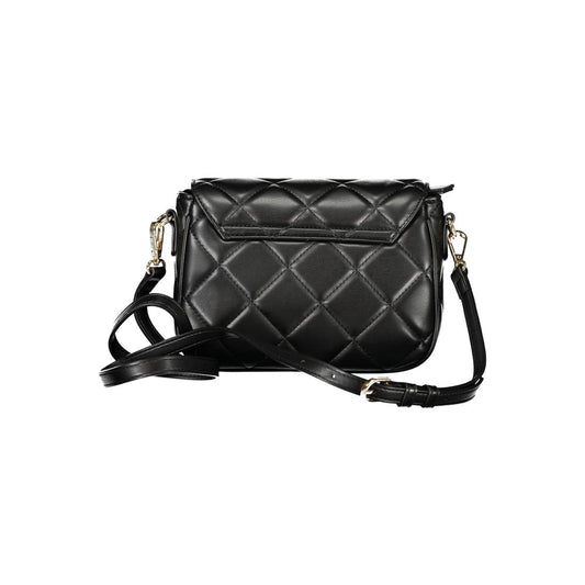 Mario Valentino Black Polyethylene Women Handbag
