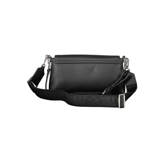 Calvin Klein Nero Poliestere Women Shoulder Bag