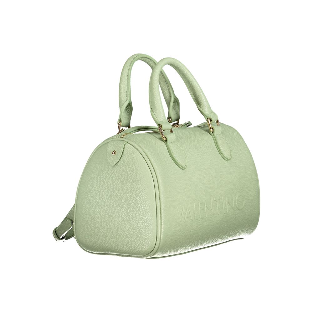 Mario Valentino Green Polyethylene Women Handbag