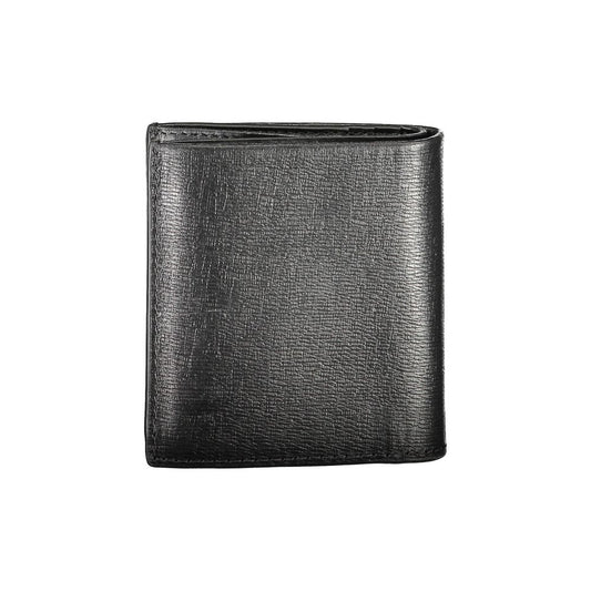 Calvin Klein Nero Leather Men Wallet