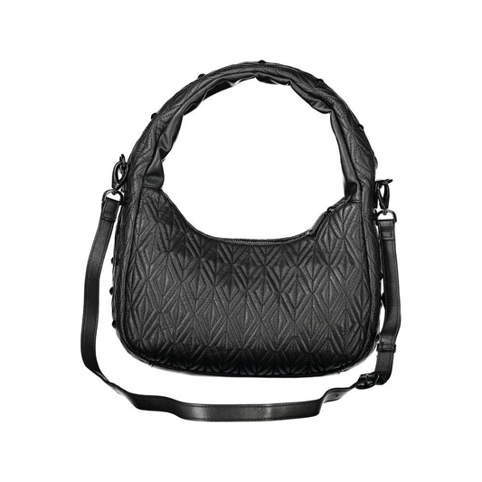 Mario Valentino Black Polyethylene Women Handbag