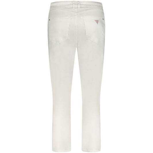 Guess Jeans Bianco Lyocell Women's Skinny Jean
