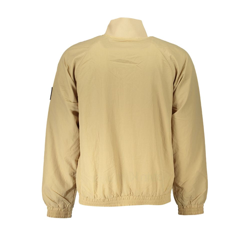 Calvin Klein Beige Polyamide Shell Jacket