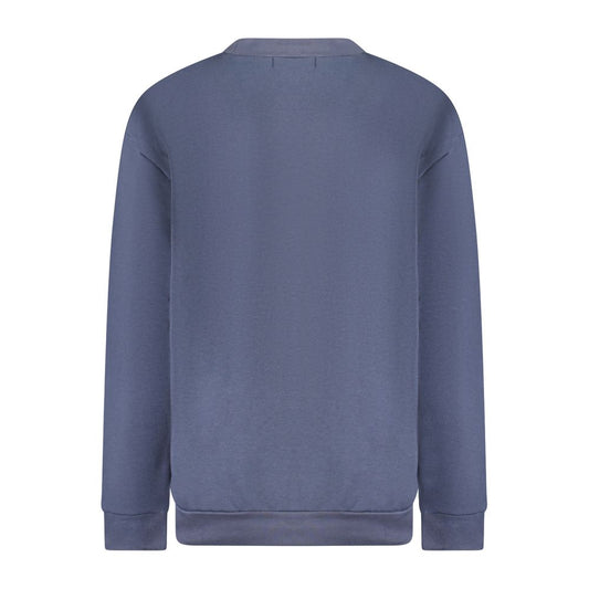 Cavalli Class Blu Polyester Woman Sweatshirt
