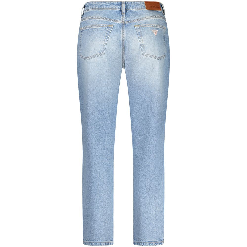 Guess Jeans Blue Cotton Women's Jean
