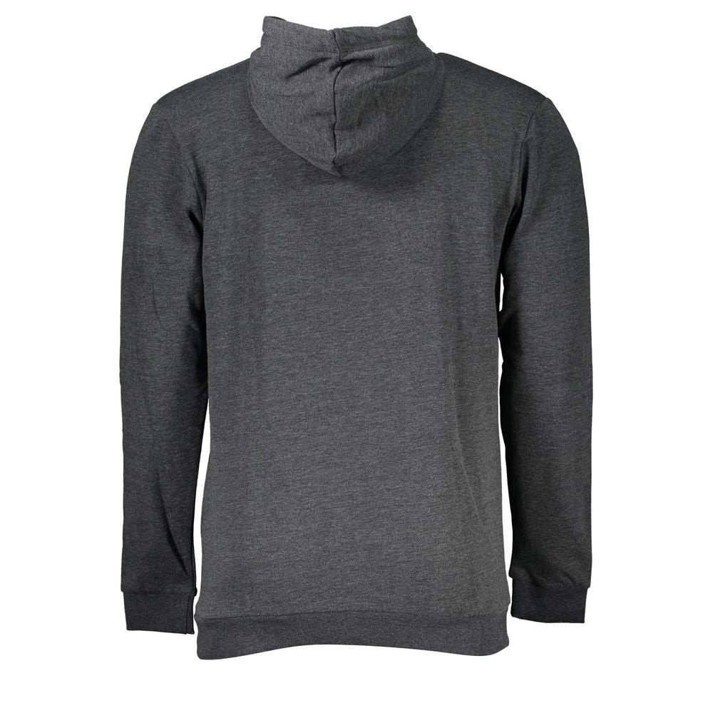 Sergio Tacchini Grigio Cotton Men Sweatshirt