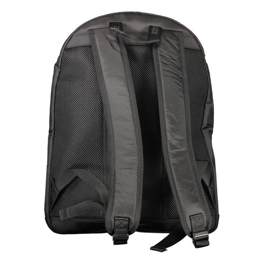 Tommy Hilfiger Nero Nylon Mens Backpack