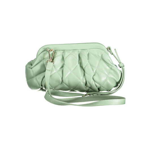 Mario Valentino Green Polyethylene Handbag