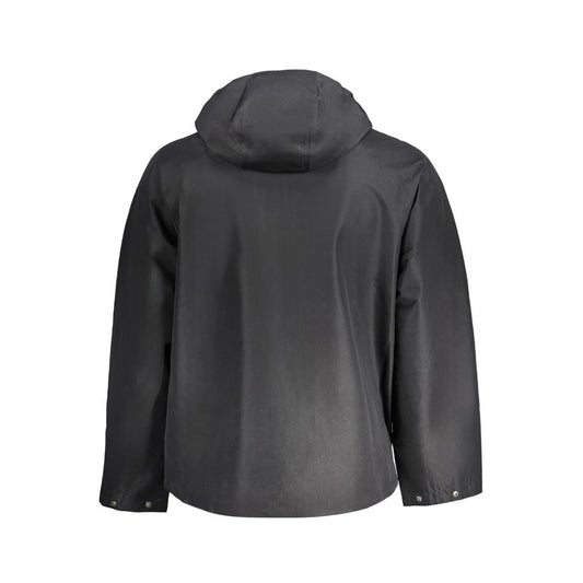 Calvin Klein Black Polyester Shell Jacket