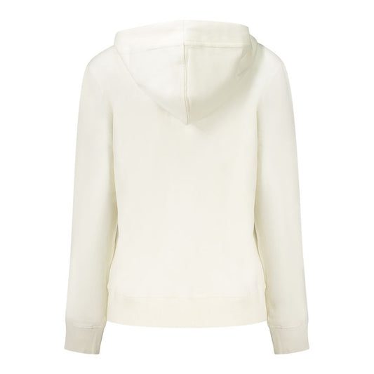 North Sails White Cotton Women's Hooded Sweatshirt