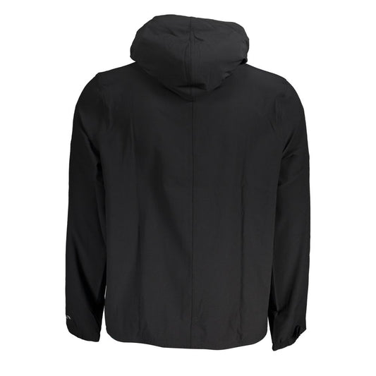Calvin Klein Black Polyester Shell Jacket