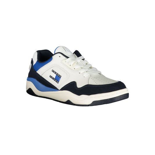 Tommy Hilfiger Blue Polyester Athletic Sneakers