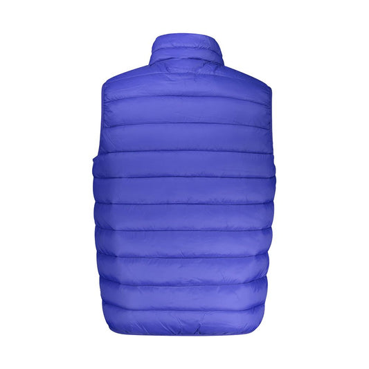 Norway 1963 Blue Polyamide Sleveless Jacket