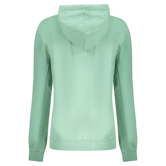 North Sails Verde Cotton Women Sweatshirt