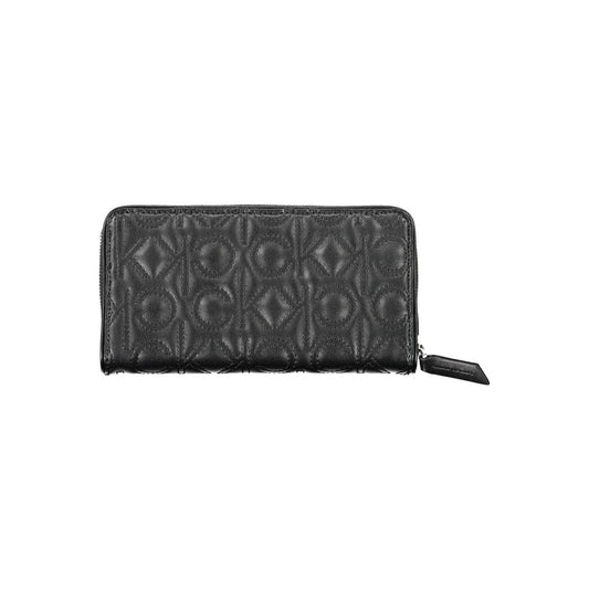 Calvin Klein Nero Poliuretano Women Wallet
