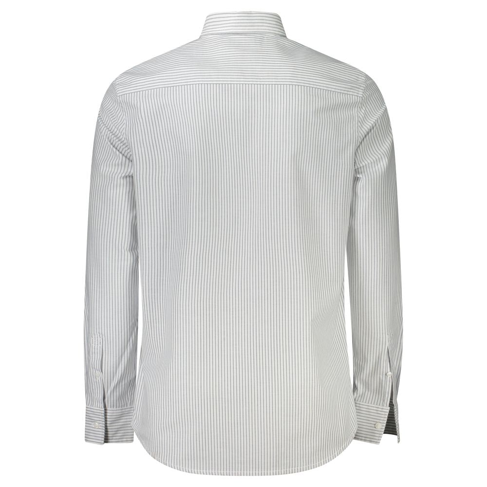 Calvin Klein White Cotton Dress Shirt