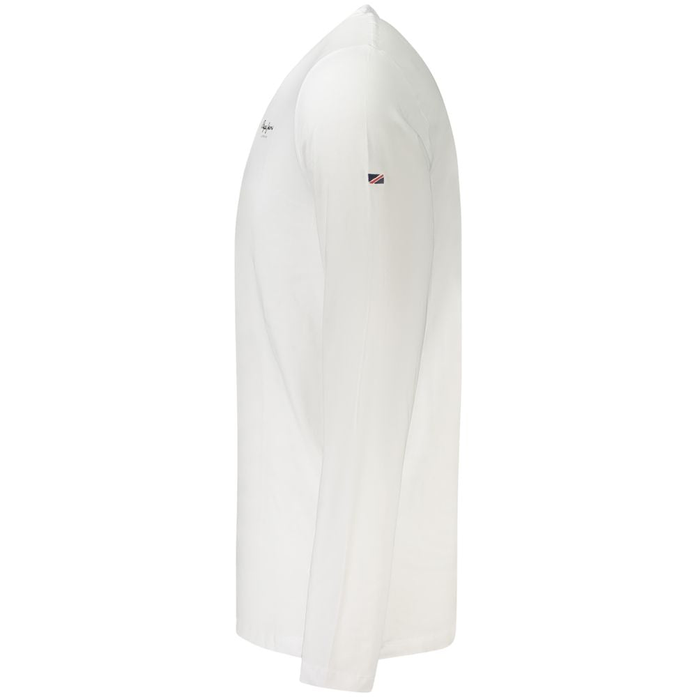 Pepe Jeans Bianco Cotton Men's T-Shirt