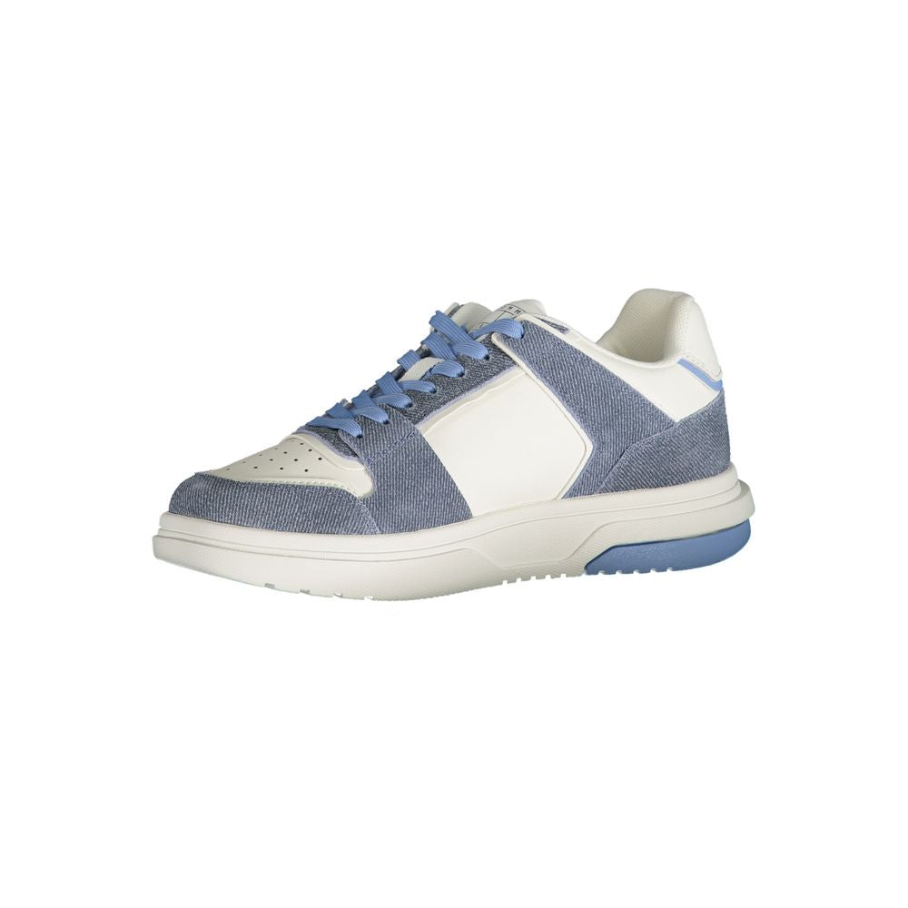 Tommy Hilfiger Azzurro Poliuretano Women Sneaker