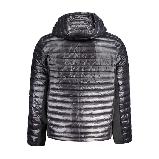 Calvin Klein Black Nylon Shell Jacket