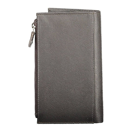 Sergio Tacchini Marrone Leather Men Wallet