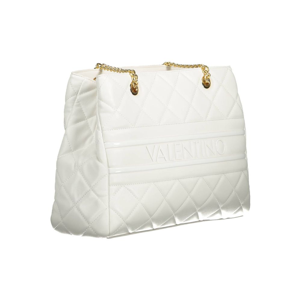 Mario Valentino White Polyethylene Women Handbag