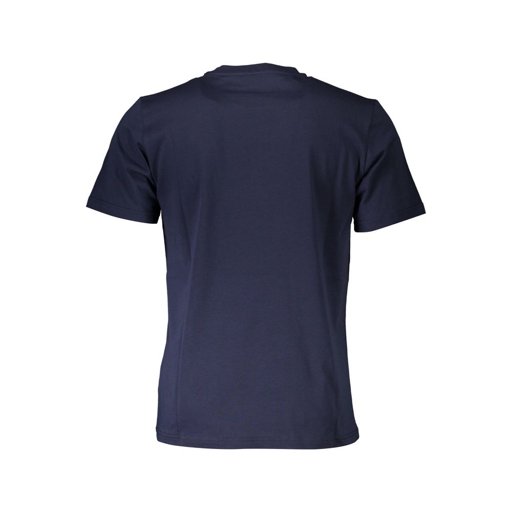 North Sails Blue Cotton Men's T-Shirt