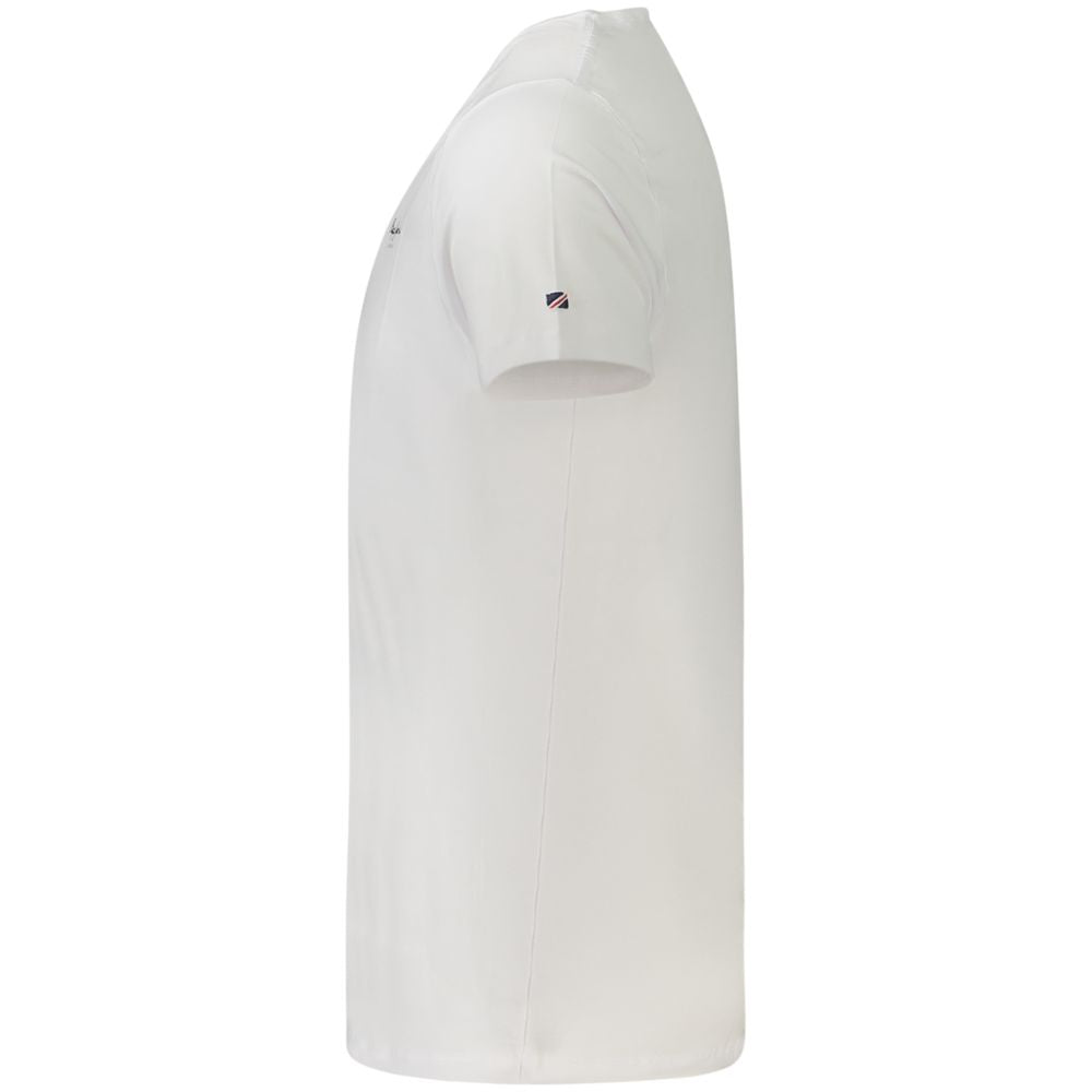 Pepe Jeans Bianco Cotton Men's T-Shirt