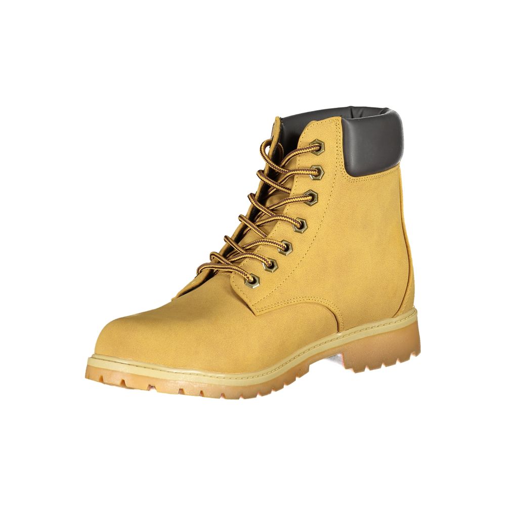 Fila Yellow Polyester Ankle Boots