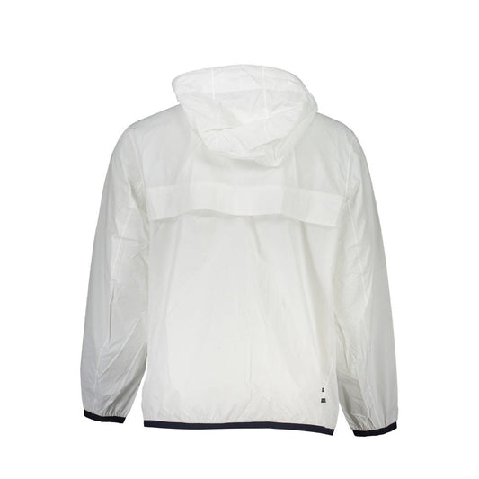 Tommy Hilfiger White Polyamide Shell Jacket