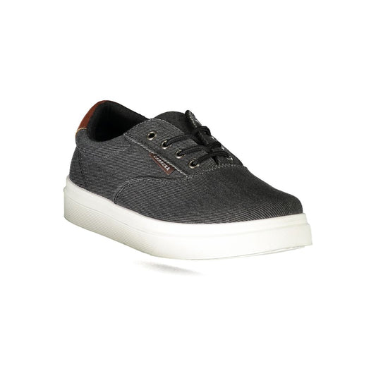 Carrera Black Polyester Low Top Sneakers
