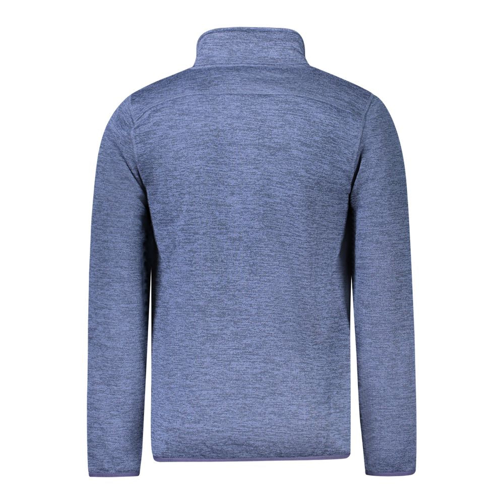 Norway 1963 Blue Polyester Full-Length Jacket