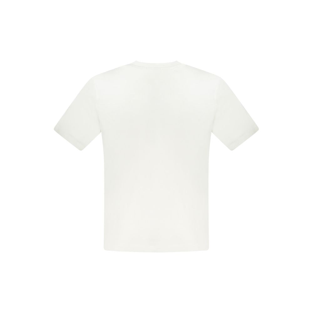 North Sails White Cotton Men's T-Shirt