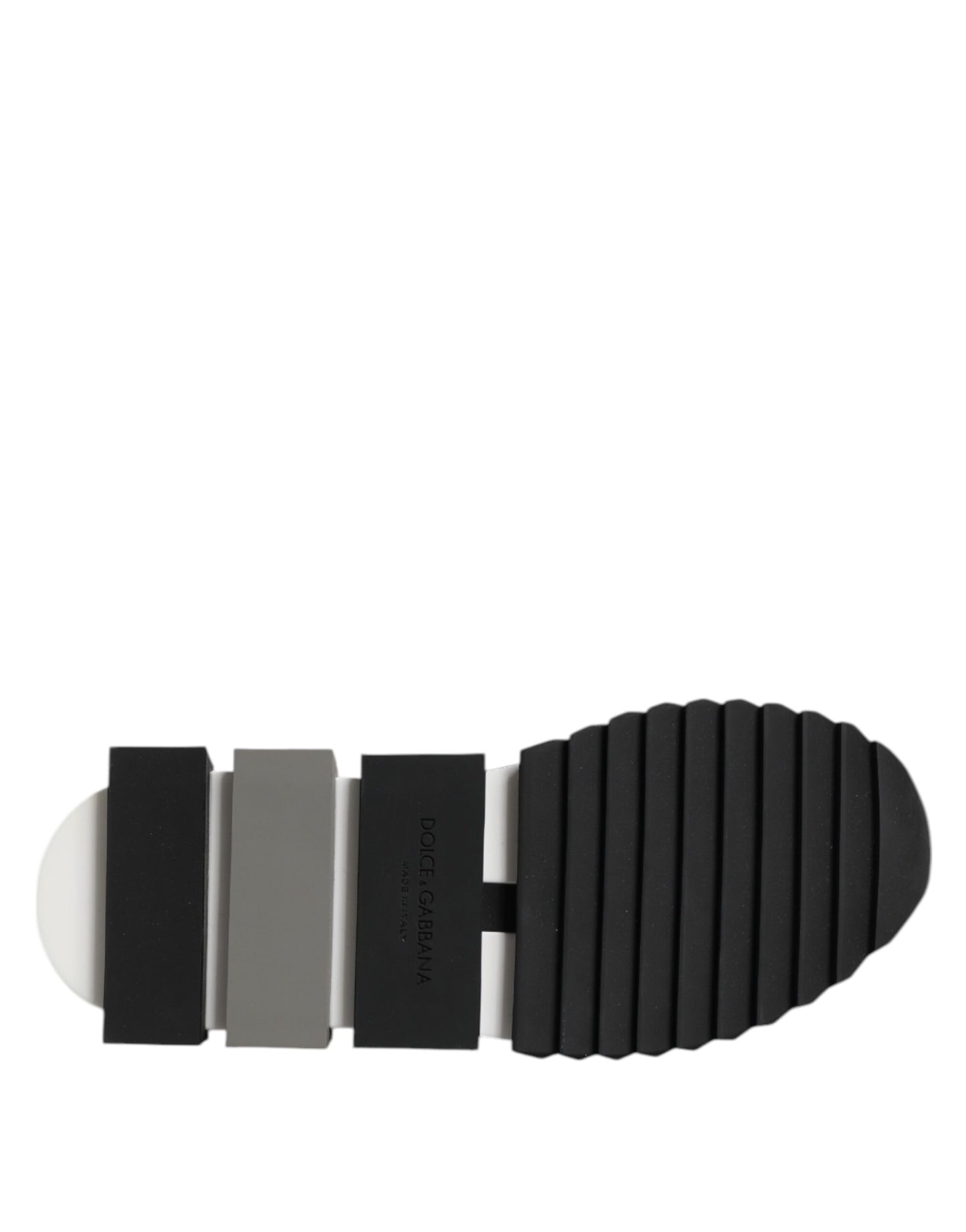 Dolce & Gabbana Green Black Slip On Sorrento Sneakers Shoes