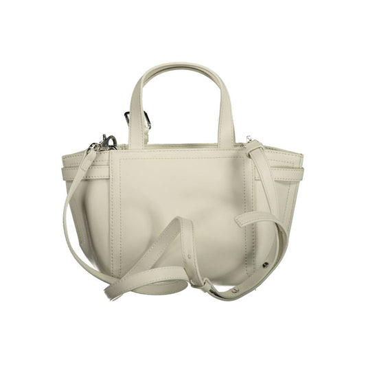 Calvin Klein Bianco Polyester Women Handbag