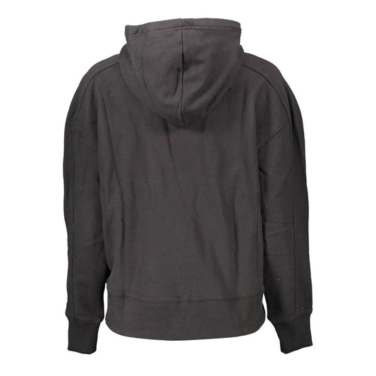 Calvin Klein Black Cotton Women's Hoodie