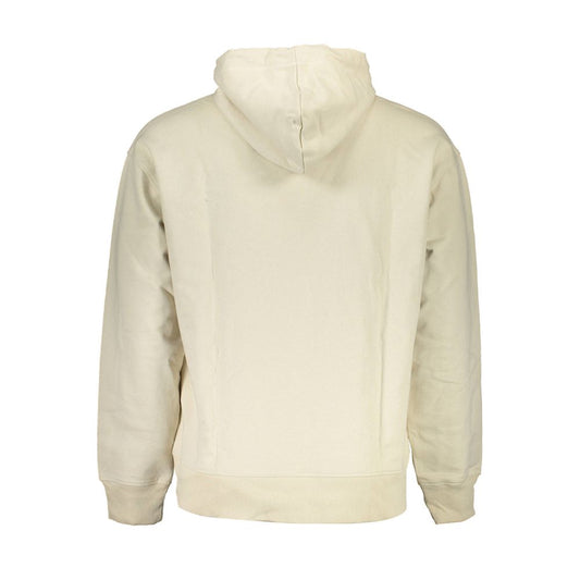 Calvin Klein Beige Cotton Mens Sweatshirt