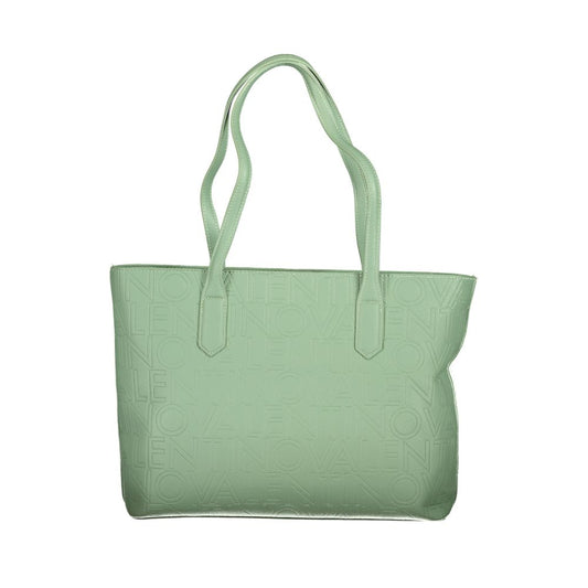 Mario Valentino Verde Polyurethane Women Shoulder Bag