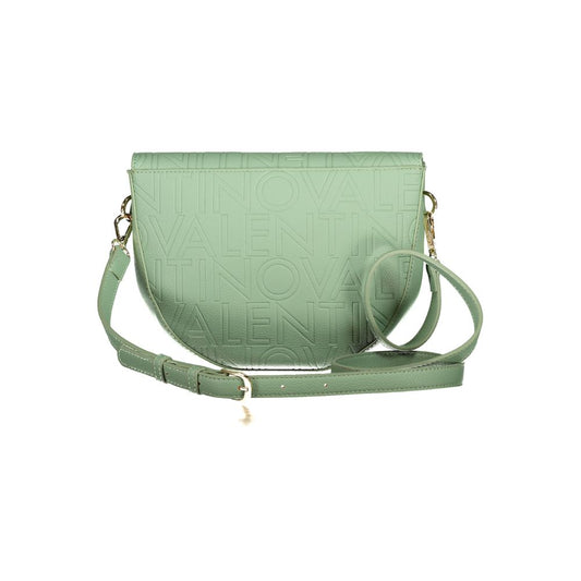 Mario Valentino Verde Polyurethane Women Handbag