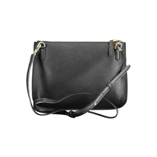Ralph Lauren Black Leather Women Handbag