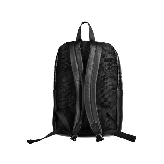 Calvin Klein Black Polyester Men's Backpack