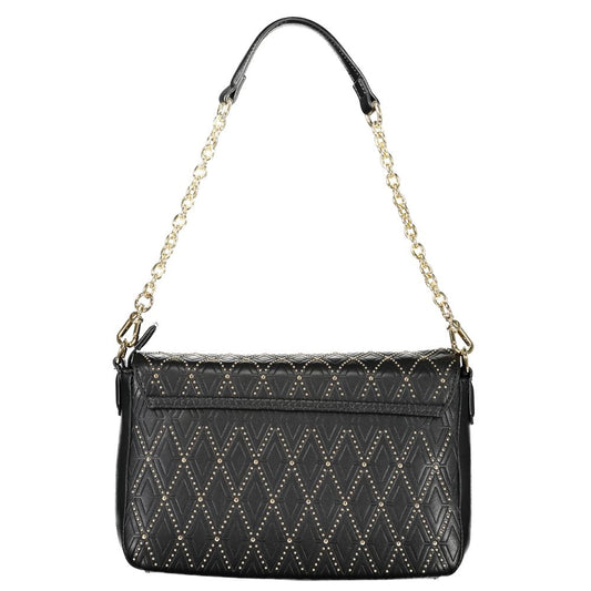 Mario Valentino Nero Polyurethane Women Handbag