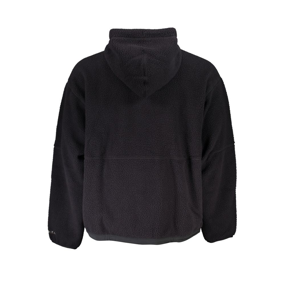 Calvin Klein Black Polyester Men's Sweatshirt