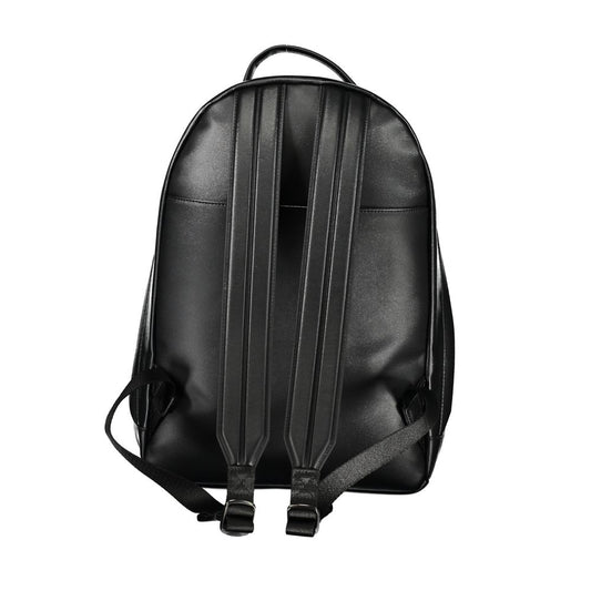Calvin Klein Black Polyester Backpack