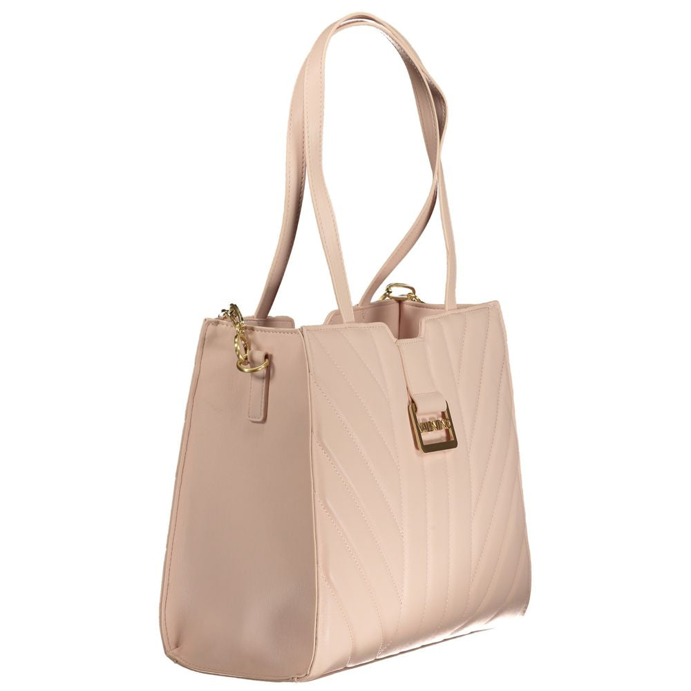 Mario Valentino Rosa Polyurethane Women Handbag