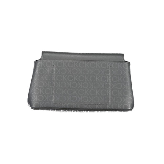 Calvin Klein Black Polyester Women's Shoulder Bag