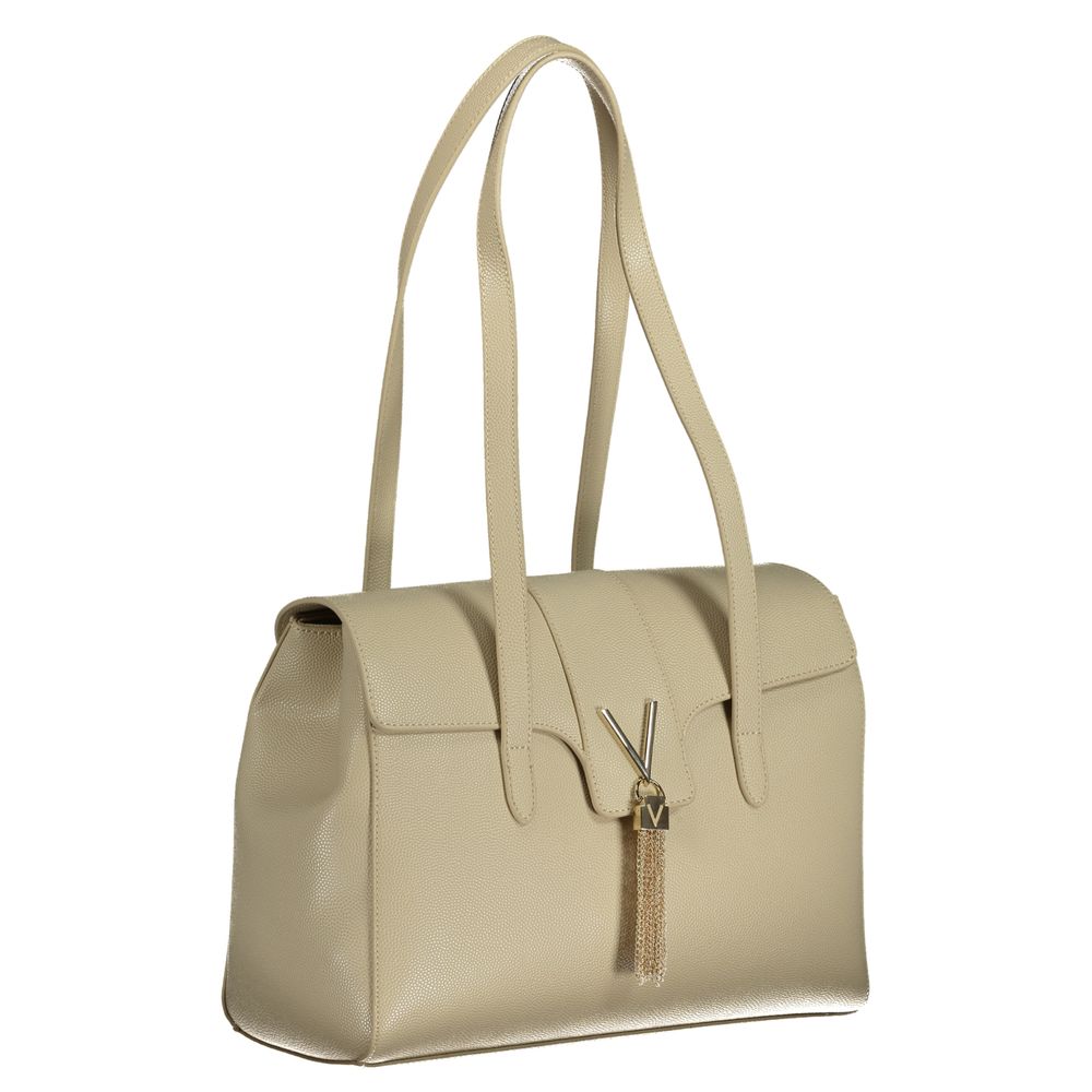 Mario Valentino Beige Polyethylene Handbag