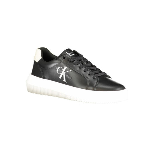 Calvin Klein White Polyester Men Sneaker