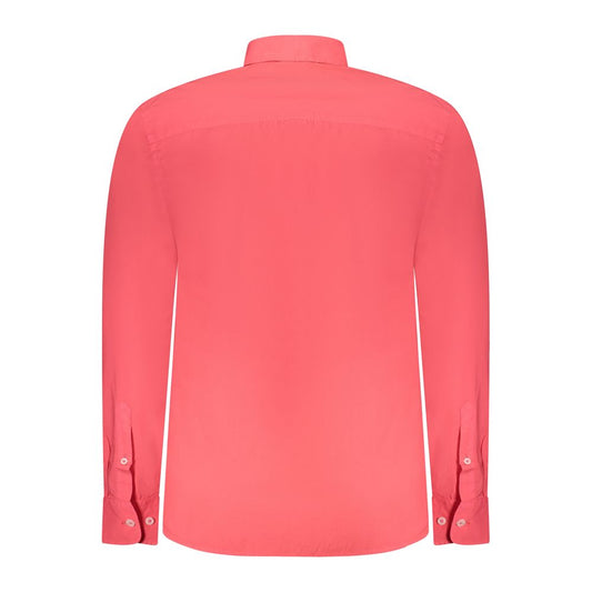 North Sails Rosso Cotton Men Shirt