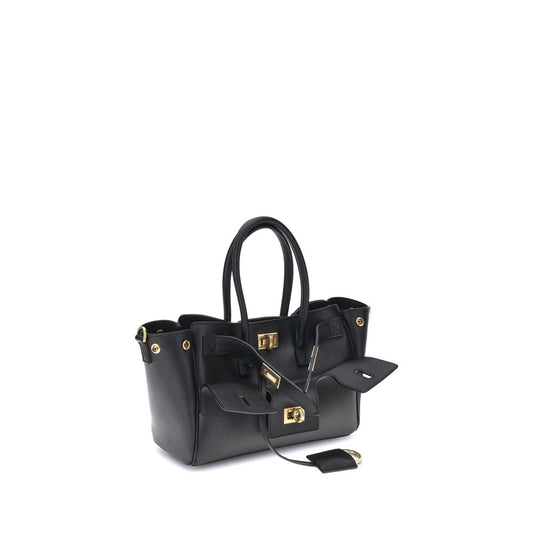 Balenciaga Black Calf Leather Bos Taurus Handbag