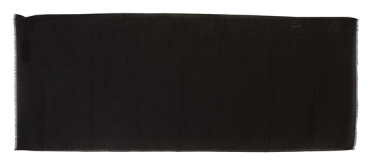 Écharpe élégante en laine à rayures Dolce & Gabbana pour homme